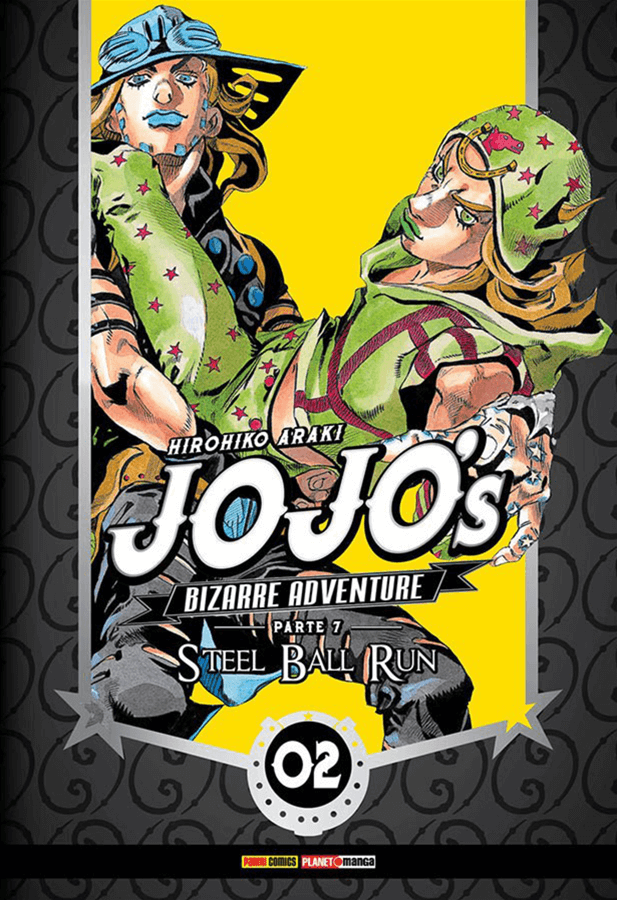 Jojo's Bizarre Adventure - Parte 7 - Steel Ball Run - Vol. 2