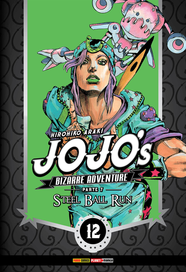 Jojo's Bizarre Adventure - Parte 7 - Steel Ball Run - Vol. 12