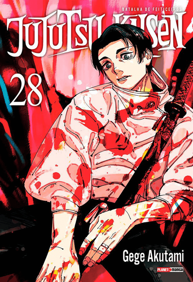 Jujutsu Kaisen - Batalha de Feiticeiros - Vol. 28