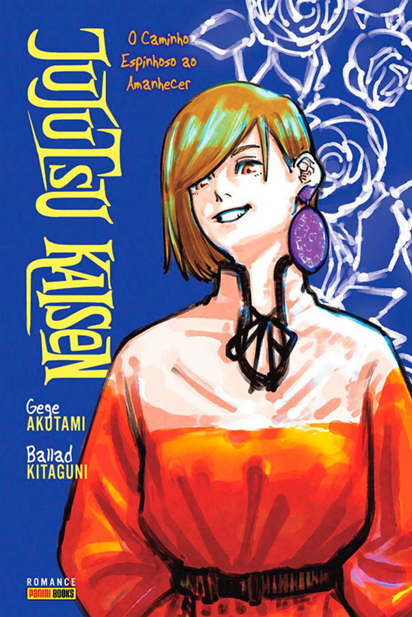 Capa do Jujutsu Kaisen - O Caminho Espinhoso Ao Amanhecer - Vol. Único