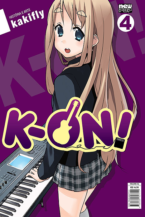 K-on! - Vol. 4
