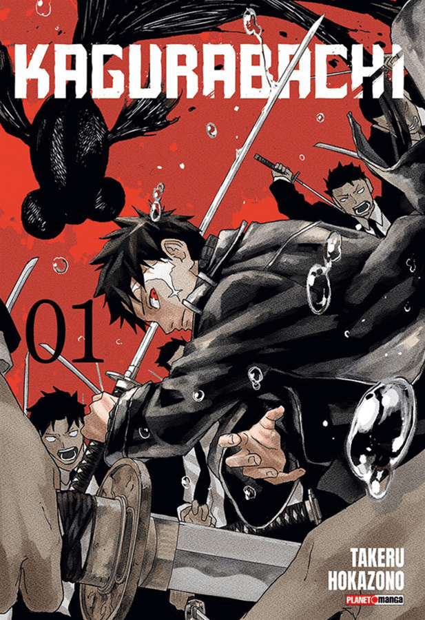Capa do Kagurabachi - Vol. 1