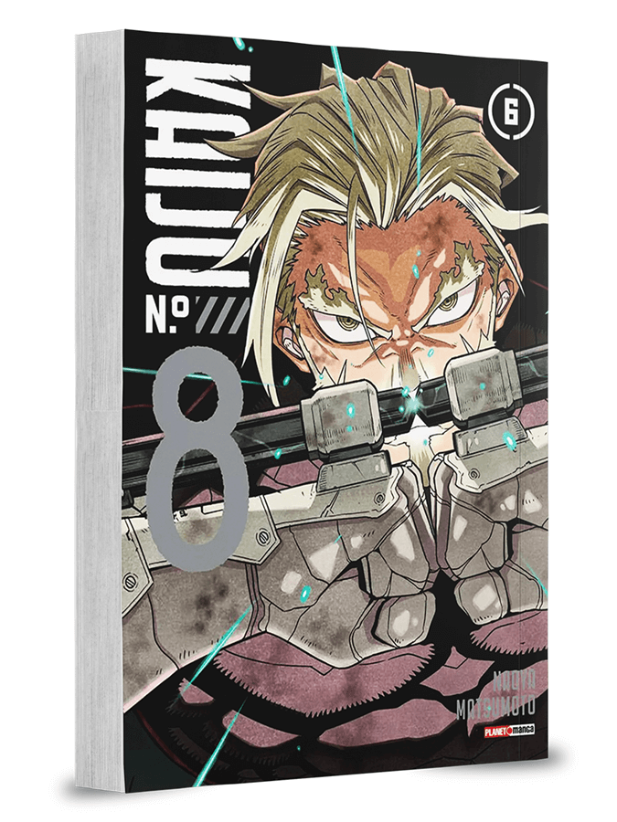 Kaiju N.° 8 - Vol. 6