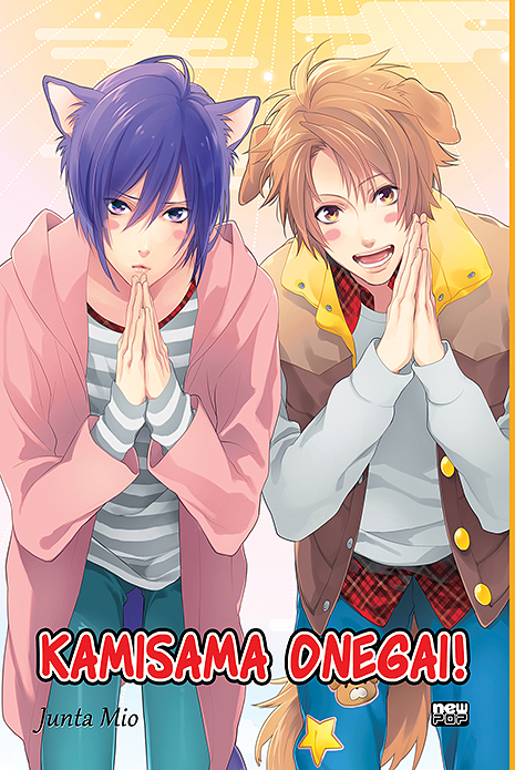 Capa do Kamisama Onegai - Vol. 1