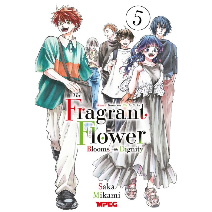 Kaoru Hana: The Fragrant Flower Blooms With Dignity - Vol. 5