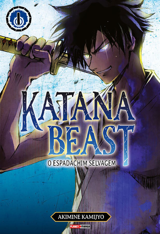 Capa do Katana Beast - Vol. 1