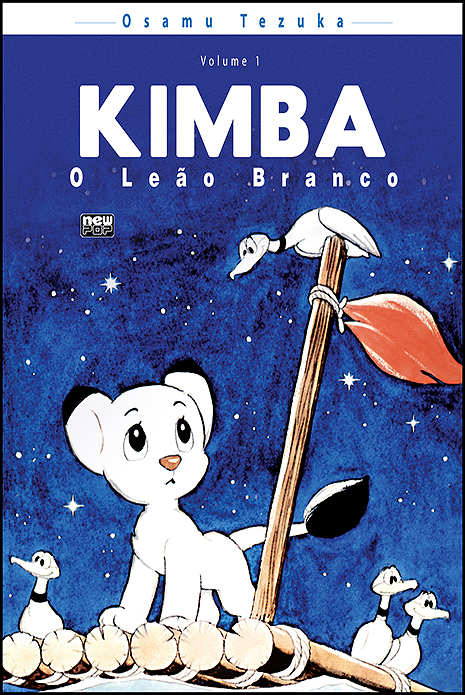 Kimba: O Leão Branco - Vol. 1