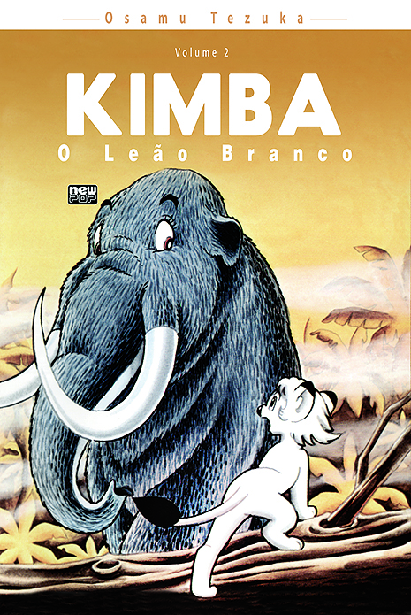 Capa do Kimba: O Leão Branco - Vol. 2