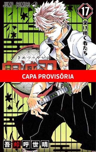 Demon Slayer - Kimetsu no Yaiba - Vol. 17