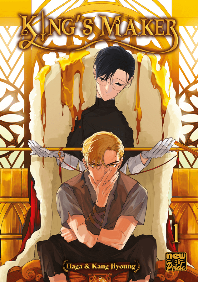 Capa do King's Maker - Vol. 1