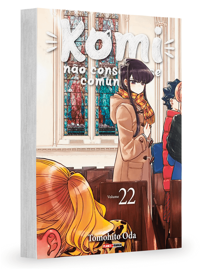 Komi Não Consegue Se Comunicar - Vol. 22