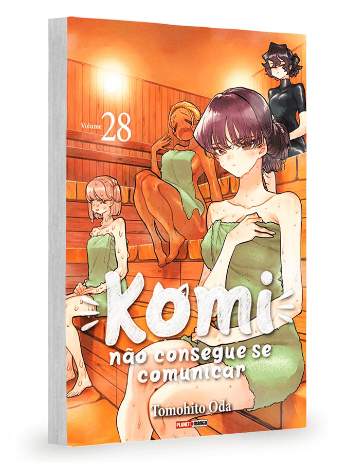 Komi Não Consegue Se Comunicar - Vol. 28
