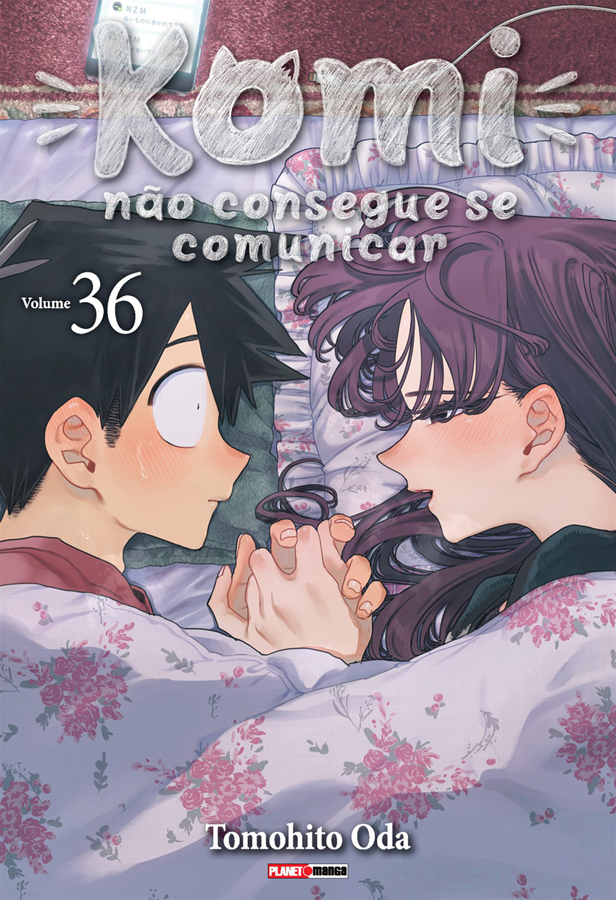 Komi Não Consegue Se Comunicar - Vol. 36