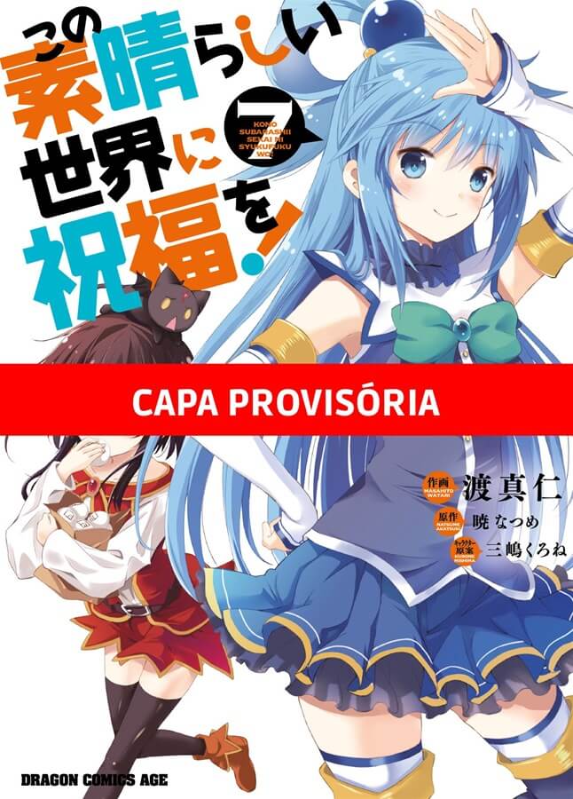 Konosuba: Abençoado mundo maravilhoso! - Vol. 7