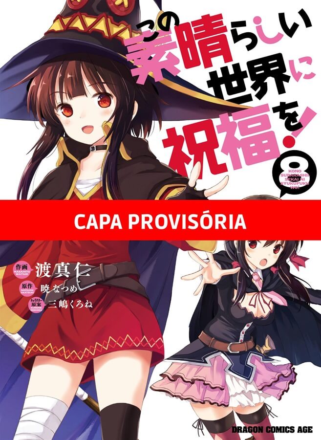 Konosuba: Abençoado mundo maravilhoso! - Vol. 8