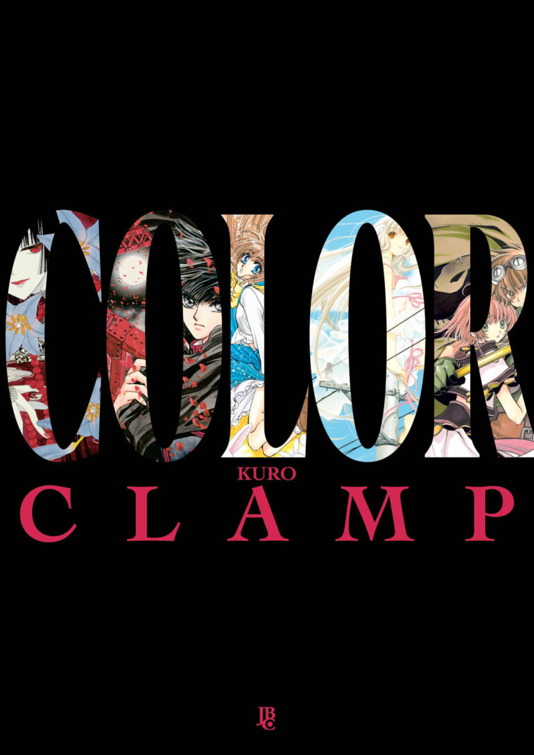Capa do COLOR KURO (Artbook) - Vol. Único