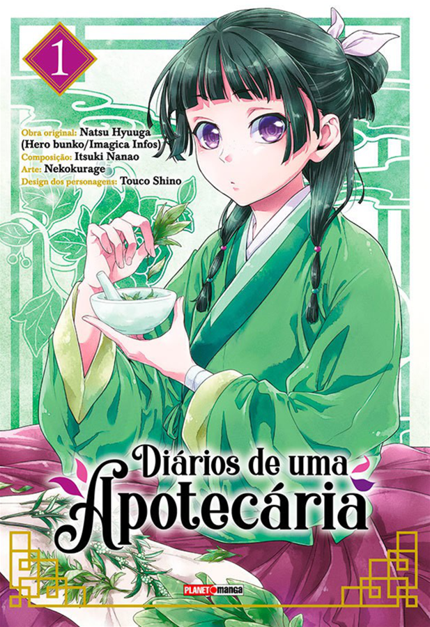Kusuriya No Hitorigoto - Diários de uma Apotecária - Vol. 1