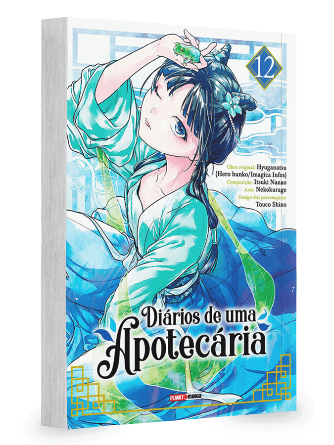 Kusuriya No Hitorigoto - Diários de uma Apotecária - Vol. 12