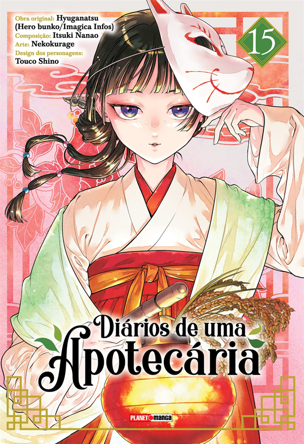 Kusuriya No Hitorigoto - Diários de uma Apotecária - Vol. 15