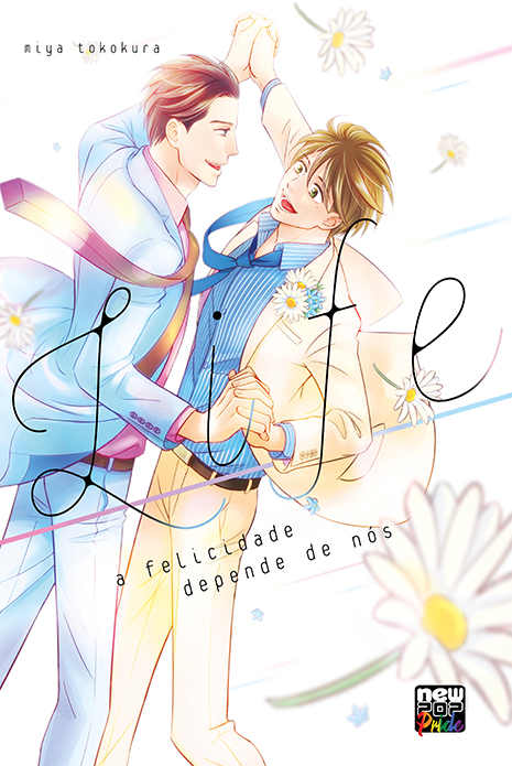 Capa do Life, A Felicidade Depende De Nós - Vol. 1
