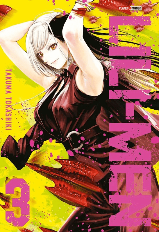 Capa do Lili-men - Vol. 3