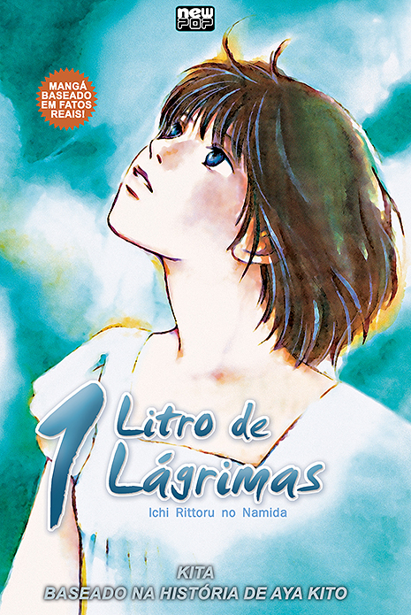 Capa do Litro De Lágrimas - Vol. 1