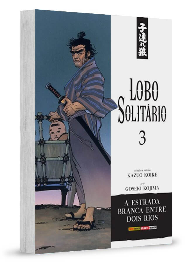 Lobo Solitário - Edição de Luxo - Vol. 3