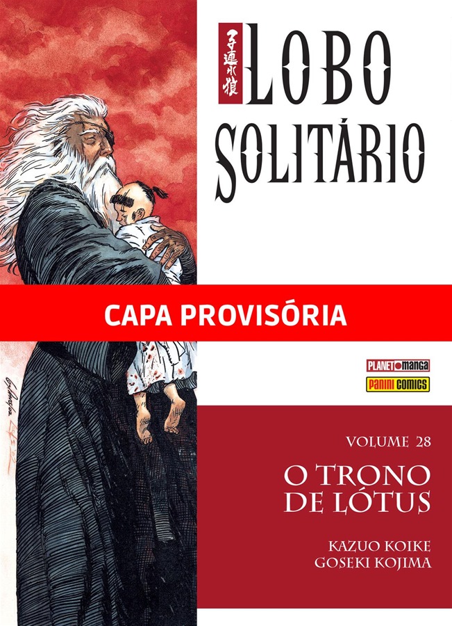 Lobo Solitário - Edição de Luxo - Vol. 28