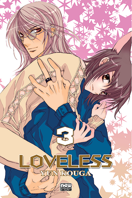 Capa do Loveless - Vol. 3