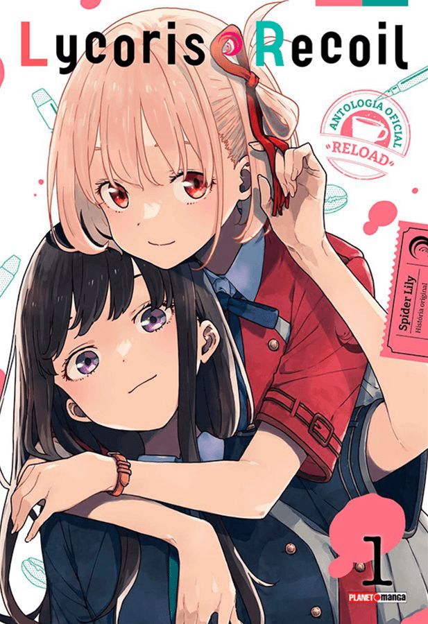 Lycoris Recoil - Anthology - Reload - Vol. 1