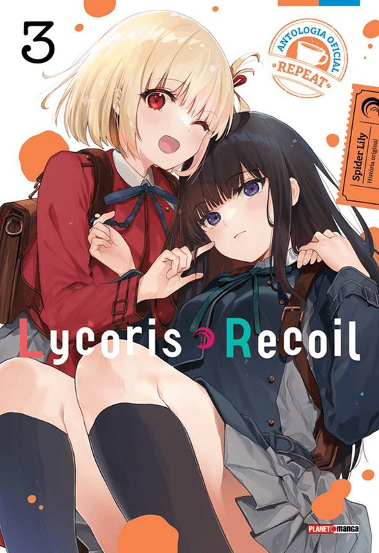 Lycoris Recoil - Anthology - Repeat - Vol. 3
