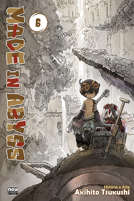 Made in Abyss - Vol. 6