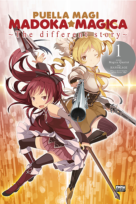 Madoka Magica: Different Story - Vol. 1