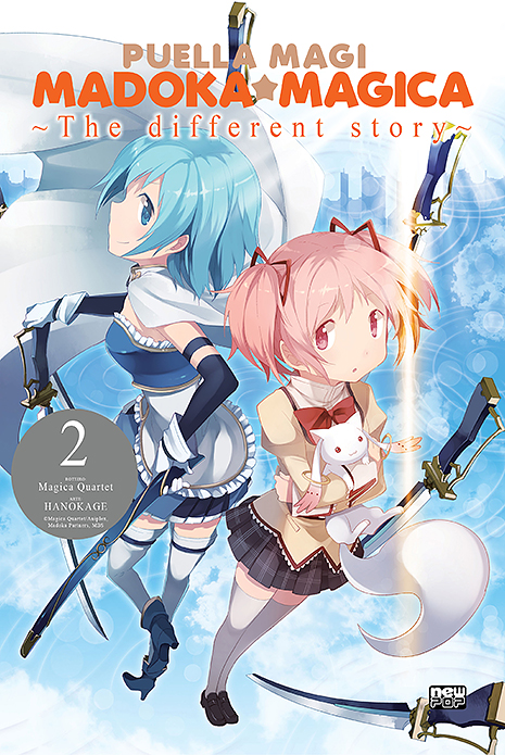 Madoka Magica: Different Story - Vol. 2