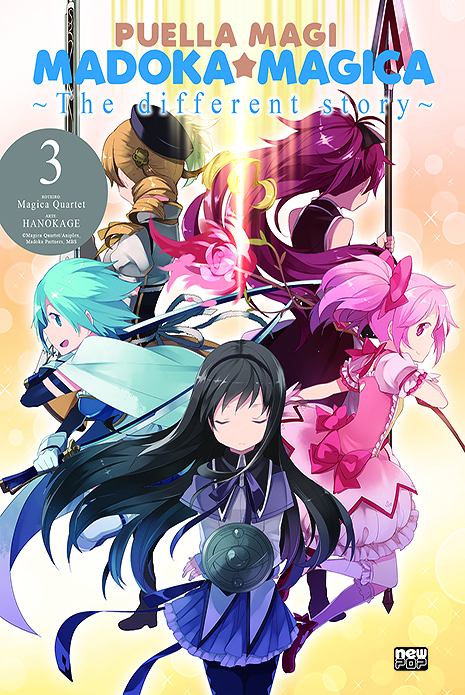 Capa do Madoka Magica: Different Story - Vol. 3