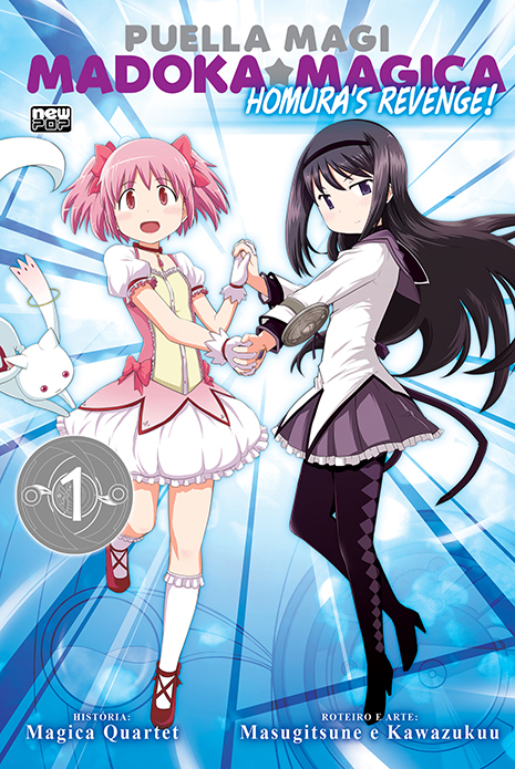 Madoka Magica: Homura’s Revenge! - Vol. 1