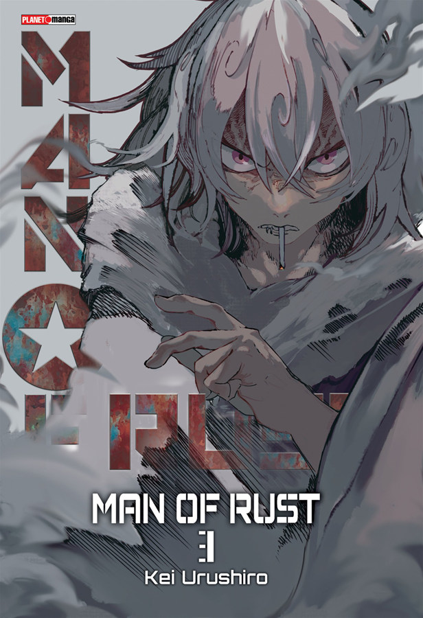 Capa do Man Of Rust - Vol. 3