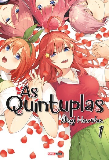 As Quíntuplas - Vol. 1