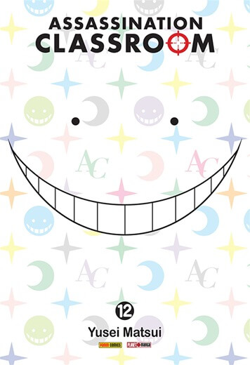 Capa do Assassination Classroom - Vol. 12