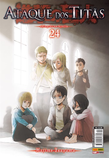 Ataque dos Titãs - Vol. 24