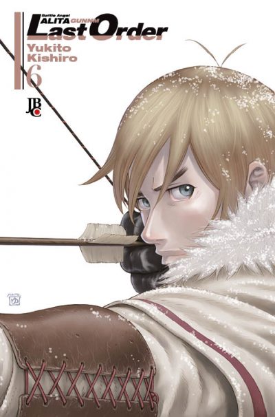 Battle Angel Alita – Last Order - Vol. 6
