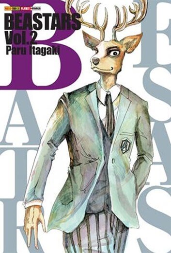 Capa do Beastars - Vol. 2