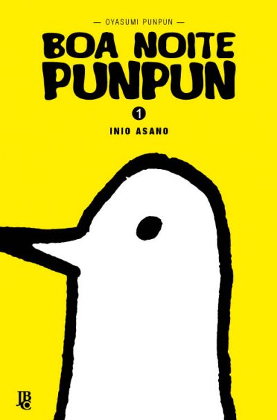 Capa do Boa Noite Punpun - Vol. 1