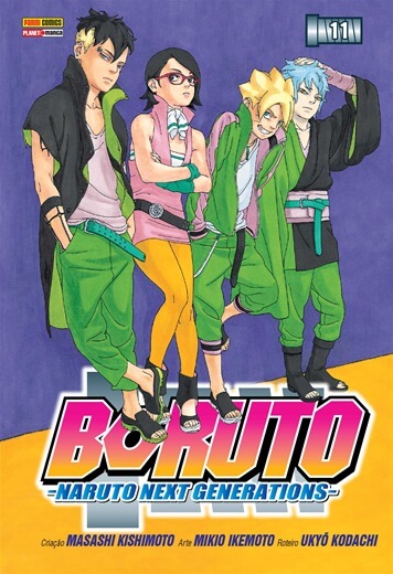 Boruto: Naruto Next Generations - Vol. 11