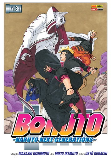 Boruto: Naruto Next Generations - Vol. 13