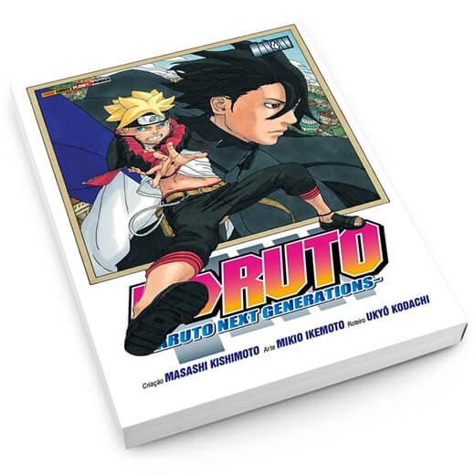 Boruto: Naruto Next Generations - Vol. 4