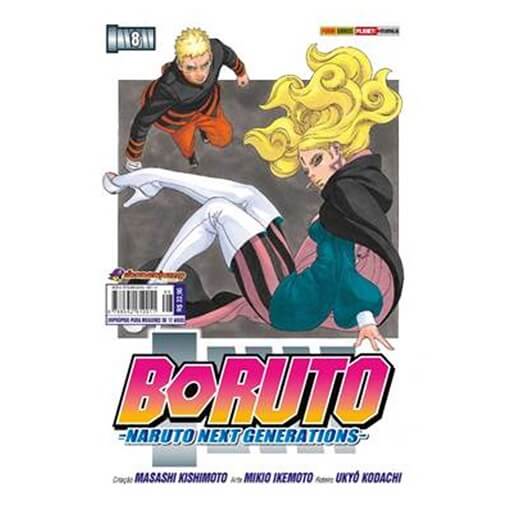 Boruto: Naruto Next Generations - Vol. 8