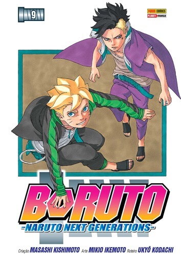 Boruto: Naruto Next Generations - Vol. 9