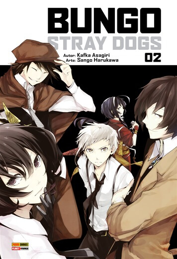 Capa do Bungo Stray Dogs - Vol. 2