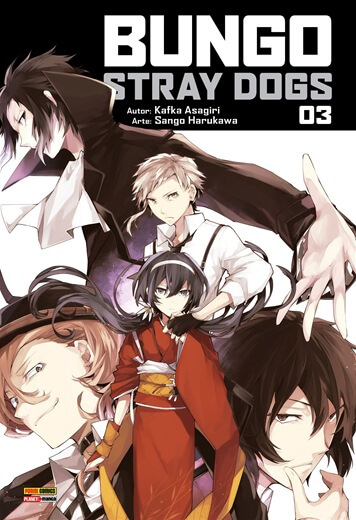 Bungo Stray Dogs - Vol. 3